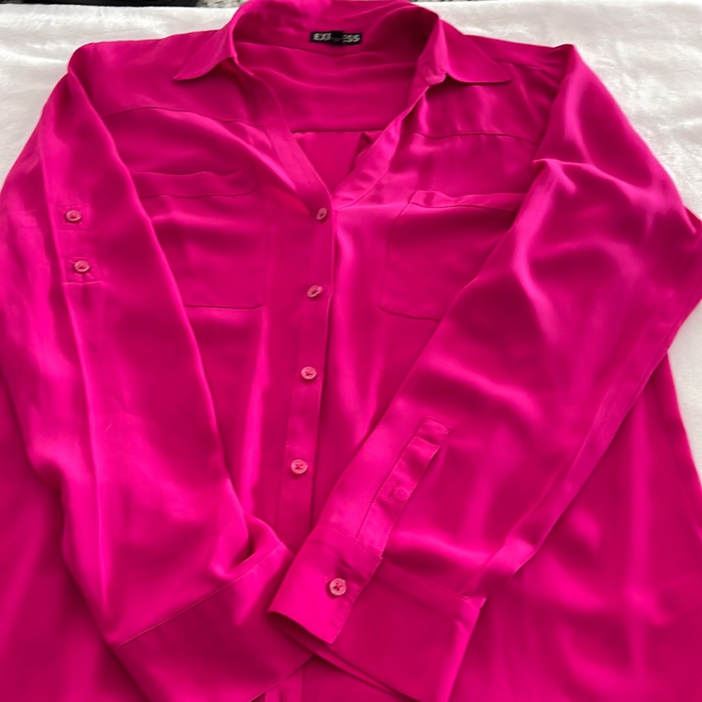 Express Women’s Dress Shirt